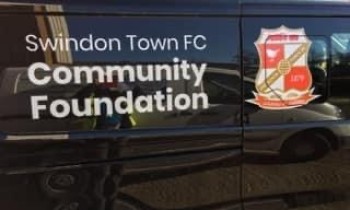 Donation to Swindon Town FC Community Foundation featured image