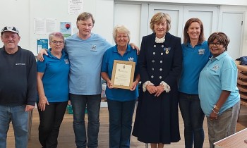 High Sheriffs Award for our volunteer Rosemary featured image