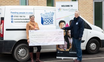 Thank you to New College for their donation featured image