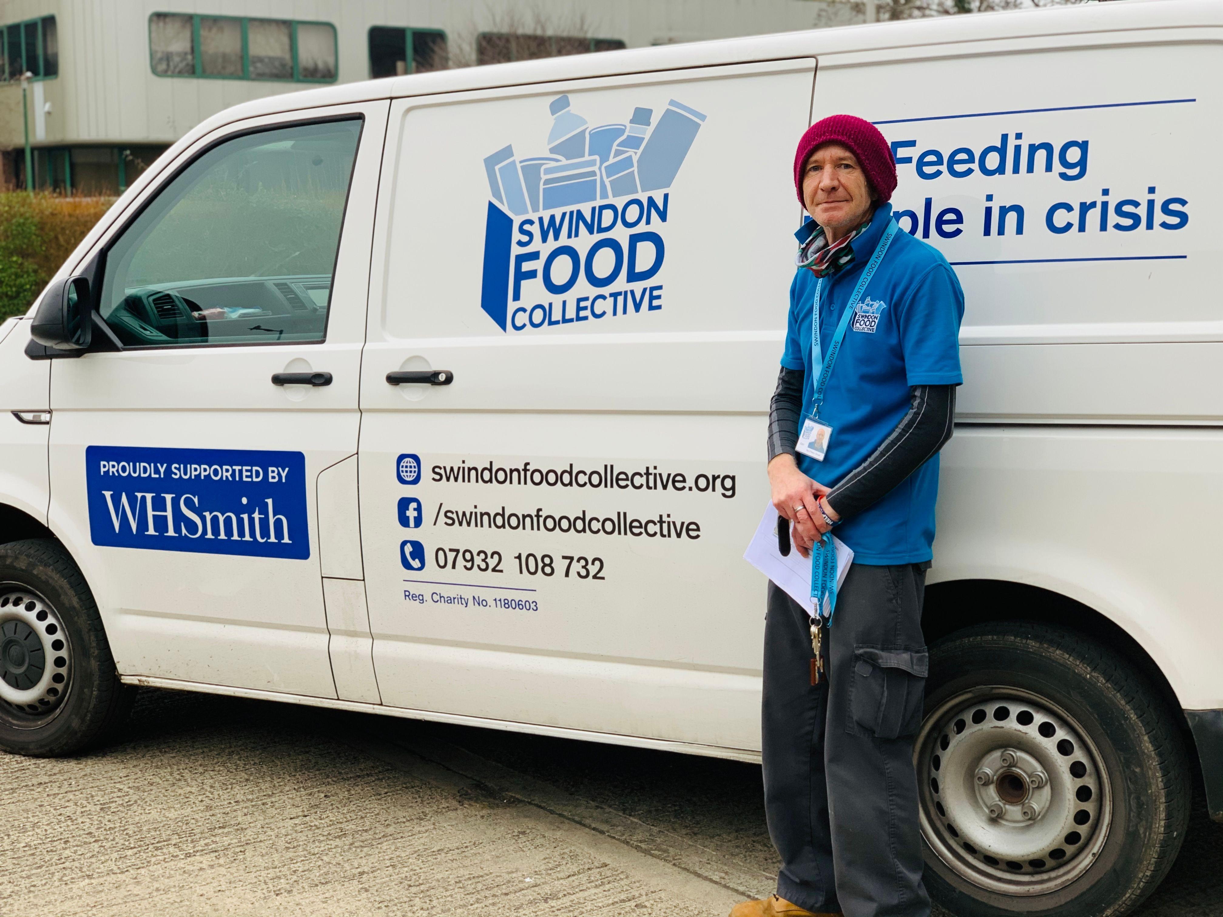 Swindon food collective van