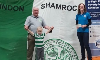 Thank you to Swindon Shamrock CSC featured image