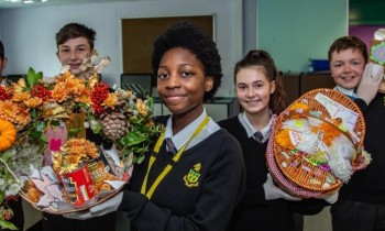 Royal Wootton Bassett Academy collect a tonne of food featured image